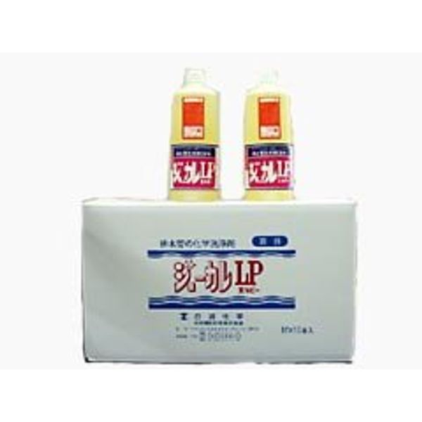 Drain Pipe Cleaning Agent Jocal LP (1 L x 10 Bottles/Case)