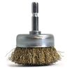 iHelp IH-760 Hexagonal Shaft Cup Brush, 2.0 inches (50 mm)