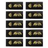 Sakura Crepas Erasers Arch 60 Black 10 pcs RAF60#49(10)
