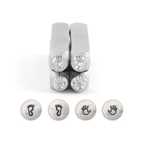 Impressart Hand And Foot Prints Outline Stamp Pack