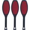 Superio Double Sided Lint Brush Magic Lint Removal for Clothes 3 Pack