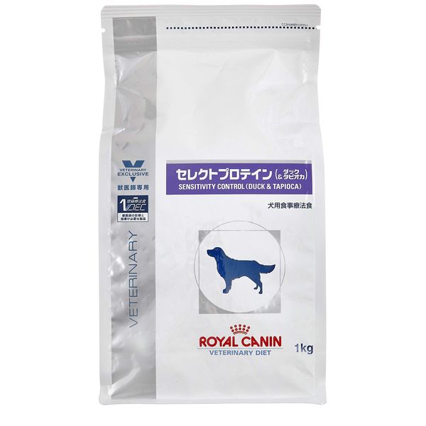 Royal Canin Therapeutic Diet, Dog Food, Duck Tapioca, 2.2 lbs (1 kg) (1 kg)