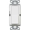 Lutron Claro 15 Amp Single-Pole Paddle Switch, CA-1PS-WH, White