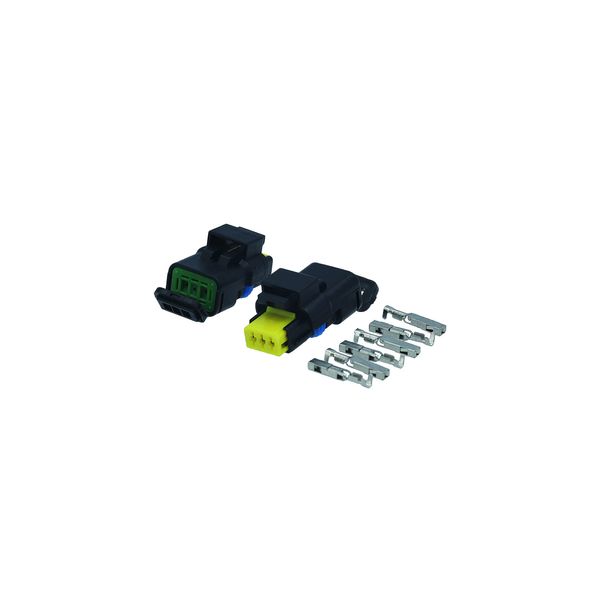 Connect 37593 Peugeot Electrical Multipurpose 3 Pin Connector 8pc