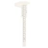 Symmetrical Eyebrow Ruler, Eyebrow Balance Ruler, 7.8 x 2.7 inch Tattoo Beauty Salon Professional Makeup Beauty Salon Beginner
