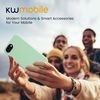 kwmobile Case Compatible with Apple iPhone 16e Case - Soft Slim Protective TPU Silicone Cover - Mint Matte