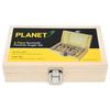 Planet STCSET02 Woodworkers Forstner Bit and Auger Bit Set - 6 Pieces