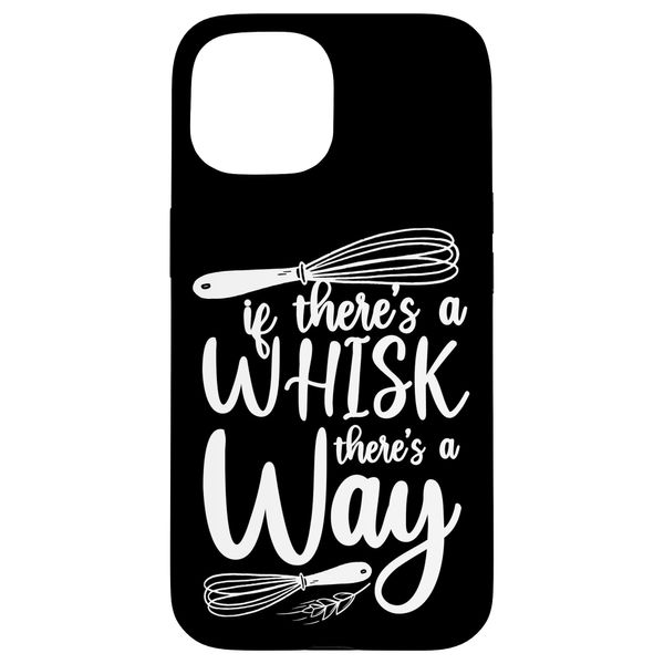 iPhone 15 Bake Baking Whisk Pun Case
