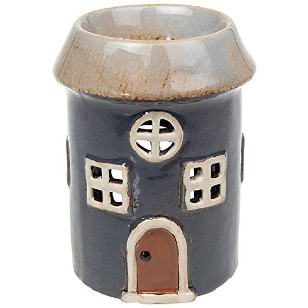 Village Pottery Warmer Round Slate