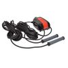 EasyPro CAS2 | Dual Outlet Compact Aeration Kit for Water Gardens & Koi Ponds up to 2000 Gallons & 4’ Deep | Single Stone Diffuser Head | Extremely Quiet Operation | Two Year Warranty(on compressor)