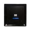 6" x 6" Solar Post Cap Light LED Bright SMD, 1 Piece, Black (6x6)