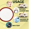 22 PCS Reusable Cotton Pads Cotton Wool Pads with Laundry Bag, Washable 3 layer Makeup Remover Pads with Kraft Pouch for Storage, Bamboo Face Pads Suitable for all Skin Types