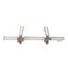 Folding Door Hinges Lateral Opening Door Hinge Heavy Duty Door Hinges Silver