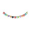 Amscan 40th Birthday Foil Letter Banners 17cm h