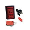 25 Cent Red Push for Credit Arcade LED Button for Arcade Machine