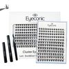 Eyeconic Lashes Co. Eyelash Extension Kit DIY (Doll), Black
