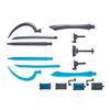 30MM Customized Weapons (Energy Armed) Color Coded Plastic Model