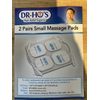 4 Pairs Small Electrode Gel Pads(4.6cmx4.6