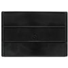 Akro-Mils 40348 Crosswise Width Plastic Divider 30348 1800 Series Plastic Stacking AkroBins, Black, (6-Pack)