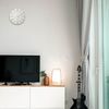 Battery Powered 12inch Silent Wall Clock,Exquisit