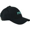 Fila Unisex Baseball Cap, black