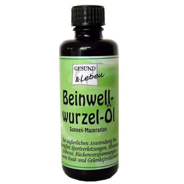 doc phytolabor | doc nature's organic legwell root jojoba oil | for care of tendons and joints | for hardened muscles | with allantoin | 50 ml
