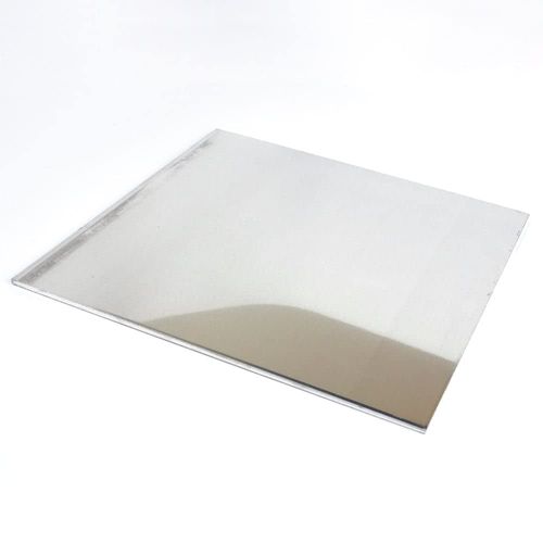 OnlineMetals 5052 Aluminum Sheet, Unpolished (Mill) Finish, H32 Temper, ASTM B209/AMS QQ-A 250/8, 0.08" Thickness, 12 Gauge, 12" Width, 12" Length