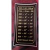 .308/7.62mm Sniper Bullet Drop Info Decal Nikon Magpul