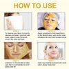 Peel Off Face Masks,Gold Face Peel Anti Wrinkle Anti Aging Facial Mask,Deep Skin Clean Purifying Acne,Reduces Fine Lines & Wrinkles,Skin Care Face Lifting Firming Mask