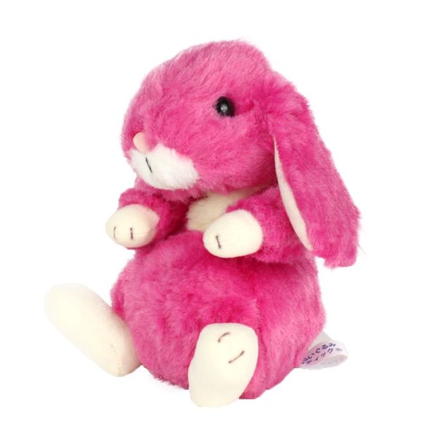 Stuffed Animals (Rabbit Rabbit), Rabbits and Hares Small Fuchsia