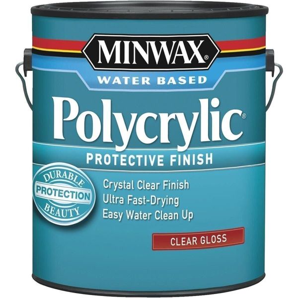 Minwax Int Gloss W/B Polycrylic
