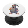 Mole Miner Mining Pickaxe PopSockets Swappable PopGrip