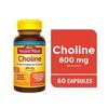 Nature Made Choline 800 mg, Extra Strength Dosage, 60 Vegetarian Capsules