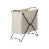 King Jim KSP002SH-B Stacked Basket, Half, Beige