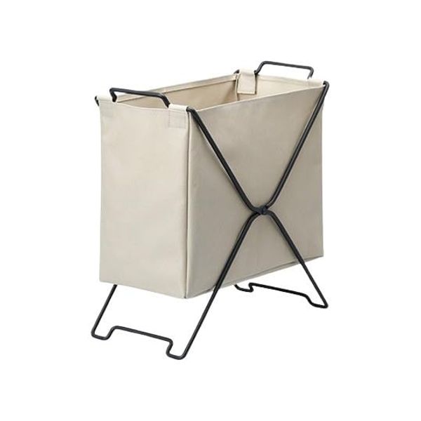 King Jim KSP002SH-B Stacked Basket, Half, Beige