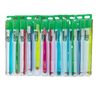 12 Pk GUM Classic 409 Compact size Soft Toothbrush With Rubber Tip