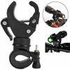 Universal Bike Bicycle LED Light Flashlight Torch Lamp Mount Clamp Stand Holder
