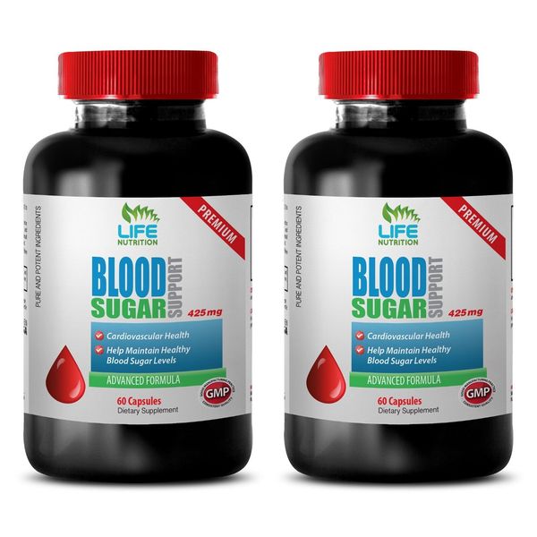 Blood Sugar Supplements - Blood Sugar Support 620mg - Stabilize Your Memory 2B