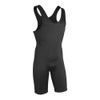 Brute Men's Lycra High Cut Wrestling Singlet Small,Black,Small