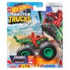 Hot Wheels Monster Trucks Battle Cat, Re-Crushable Car