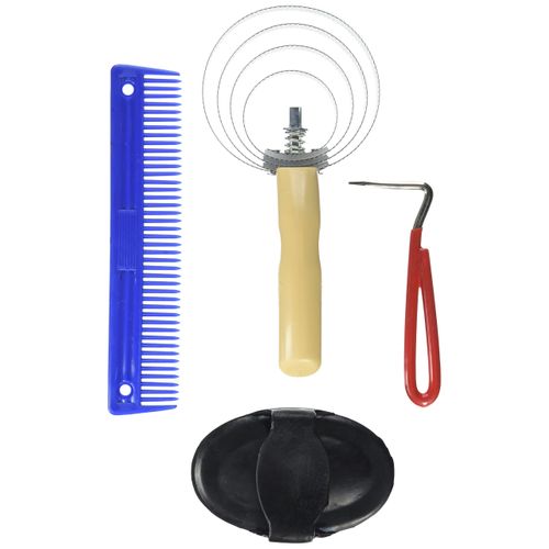 DECKER COMPANY 484513 Starter Grip-Fit Grooming Kit