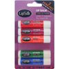 Lipsilk Flavoured Lip Balm Balms For Dry Chapped Lips (3 x 5 Pack)