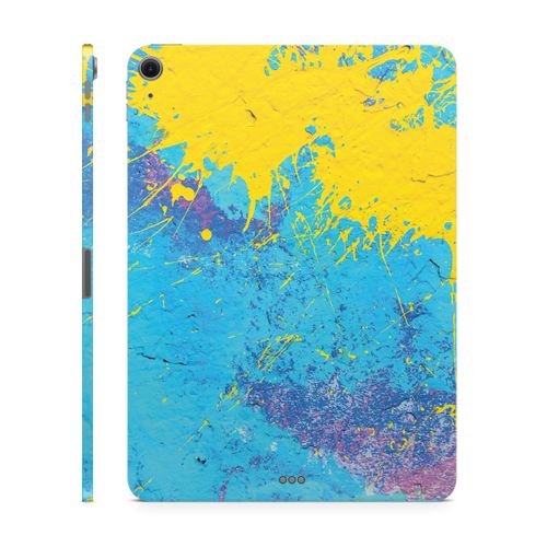 Tablet Skin Compatible with Apple iPad Air 11" (M3) 2025 - Splatter Wall - Premium 3M Vinyl Protective Wrap Decal Cover - Easy to Apply | Crafted in The USA by MightySkins