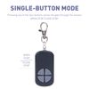 2PCS 433.92MHz Smart Sliding Gate Opener Remote Control Wireless Backup Key