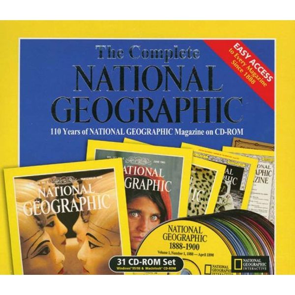 National Geographic 110 Years