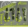 NEW - Guidesman Z-Tools Set Hex Blade Driver Light Attach to Zipper Pull Ztools