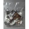 Universal Mailbox Mail Box Keyed Locks Lock with 5 Cams Combination Adapters