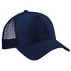Beechfield Men's Cap with Net Panels - Access Blue/White One Size