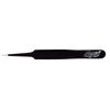 Excel Straight Point Tweezer, Black