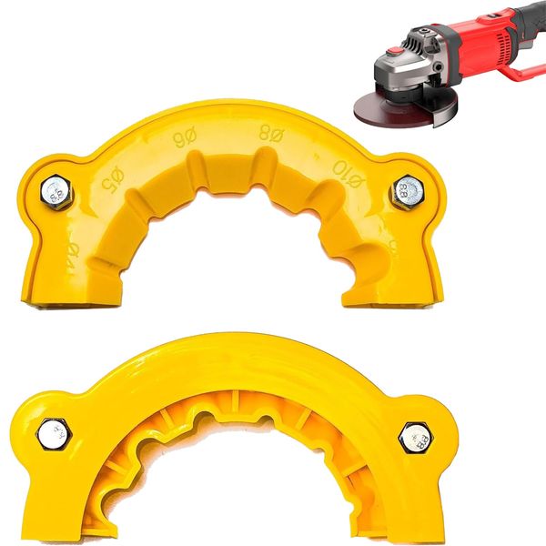 KSVFTB 2 PCS Drill Bit Sharpener, Multipurpose Drill Bit Sharpeners, Electric Drill Bits Sharpening Tool for All Bits, Professionals and Amateur